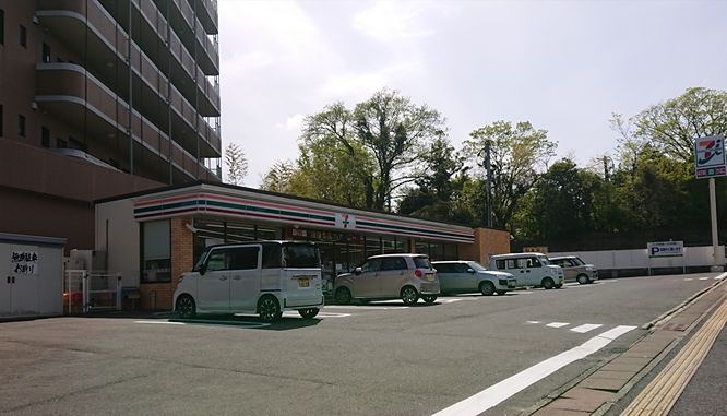 コンビニ　セブンイレブン 諫早八天町店（コンビニ）まで480m