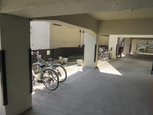 その他共有部分　自転車置場です。