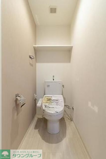 トイレ　※写真は同タイプ住戸です。