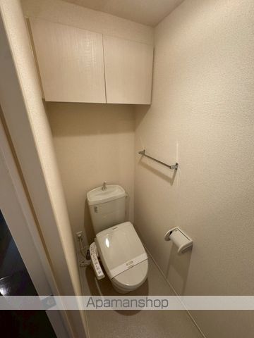 セジュールMIRUのトイレ写真