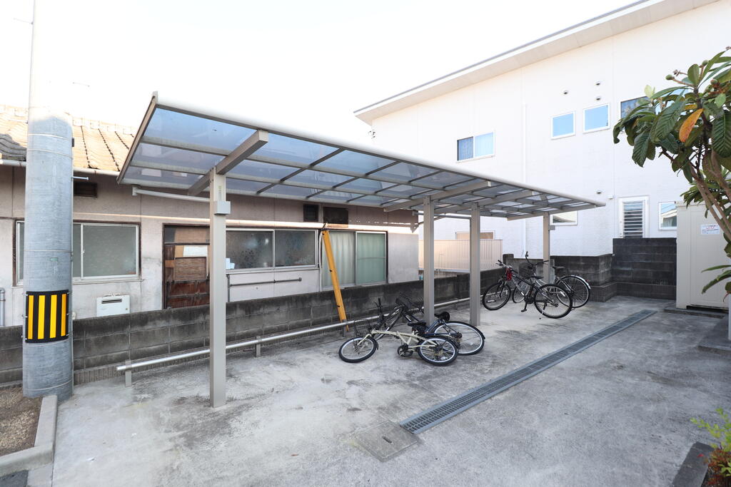 その他共有部分　駐輪場☆
