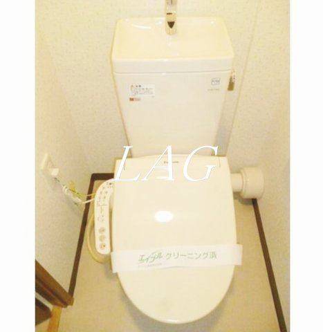 トイレ　トイレです。