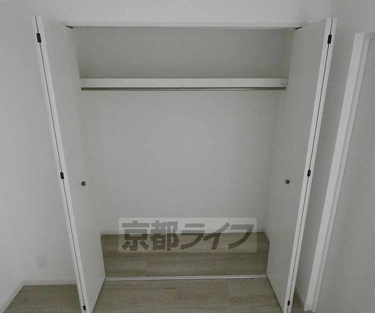収納　クローゼットです。