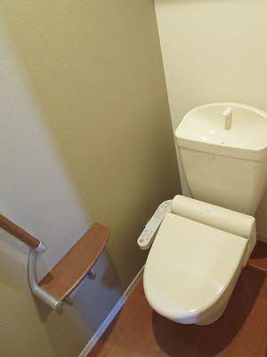 トイレ　トイレです