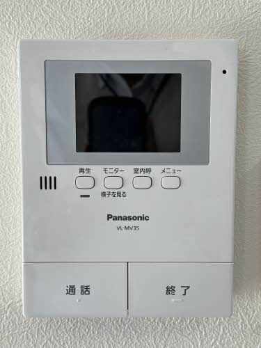 セキュリティ　ＴＶインターホン