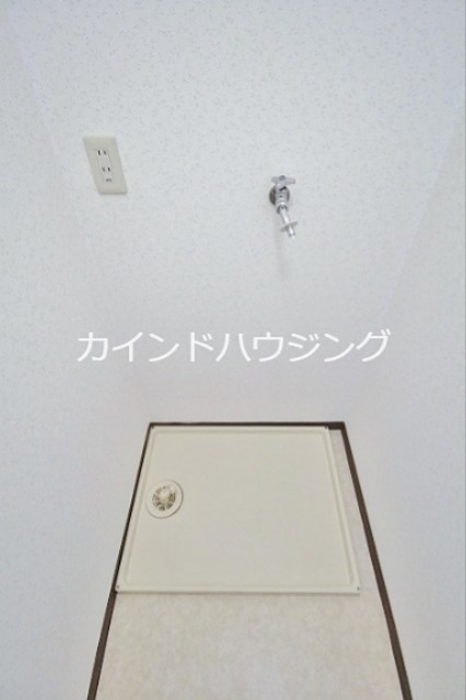 その他設備　室内洗濯機置き場