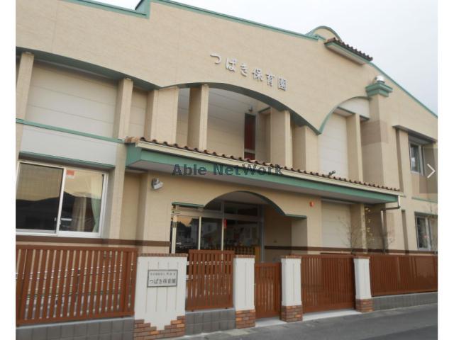幼稚園・保育園　つばき保育園（幼稚園・保育園）まで477m