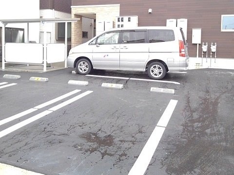 駐車場　駐車場があります