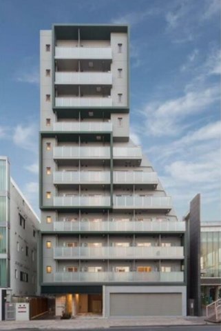 建物外観　綺麗な外観。