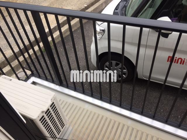 バルコニー　南側にベランダ。：他号室の写真転用してます