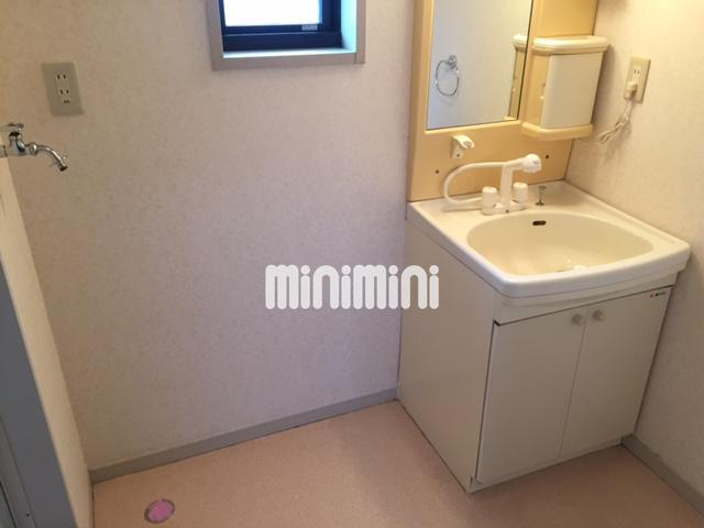 洗面設備　洗濯機置き場：他号室の写真転用してます
