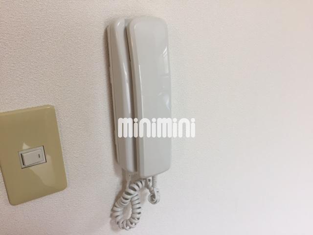 セキュリティ　インターホン完備：他号室の写真転用してます