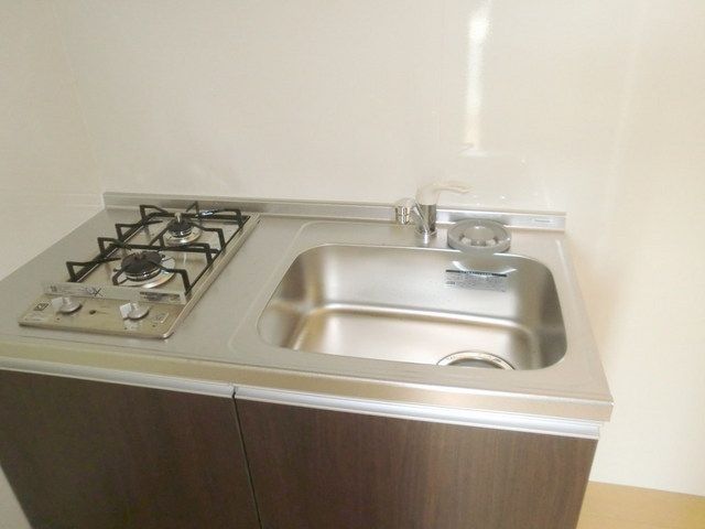 キッチン　★お料理らくらくシステムキッチン2口付きです★
