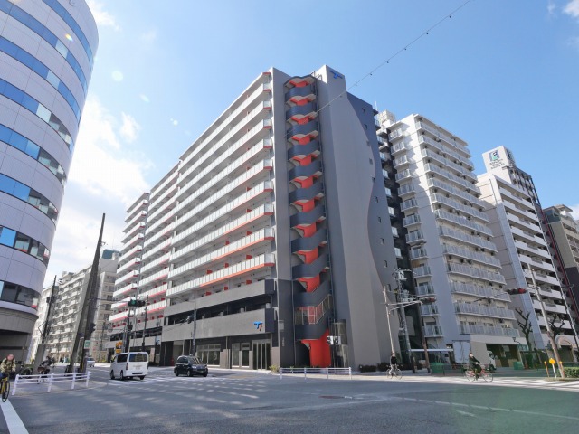 建物外観　おしゃれな外観です