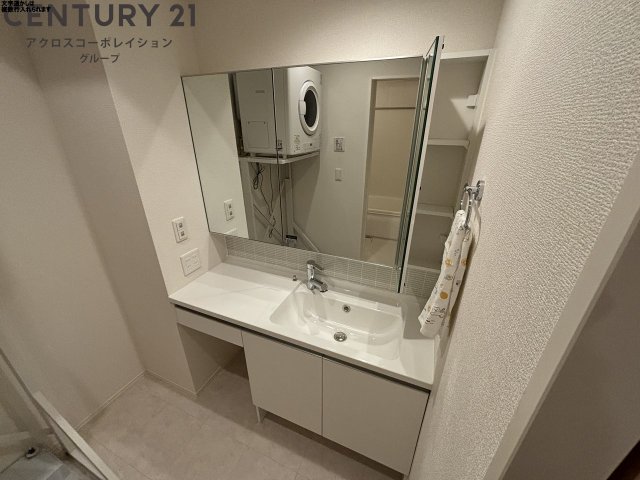 洗面設備　独立洗面化粧台付き☆