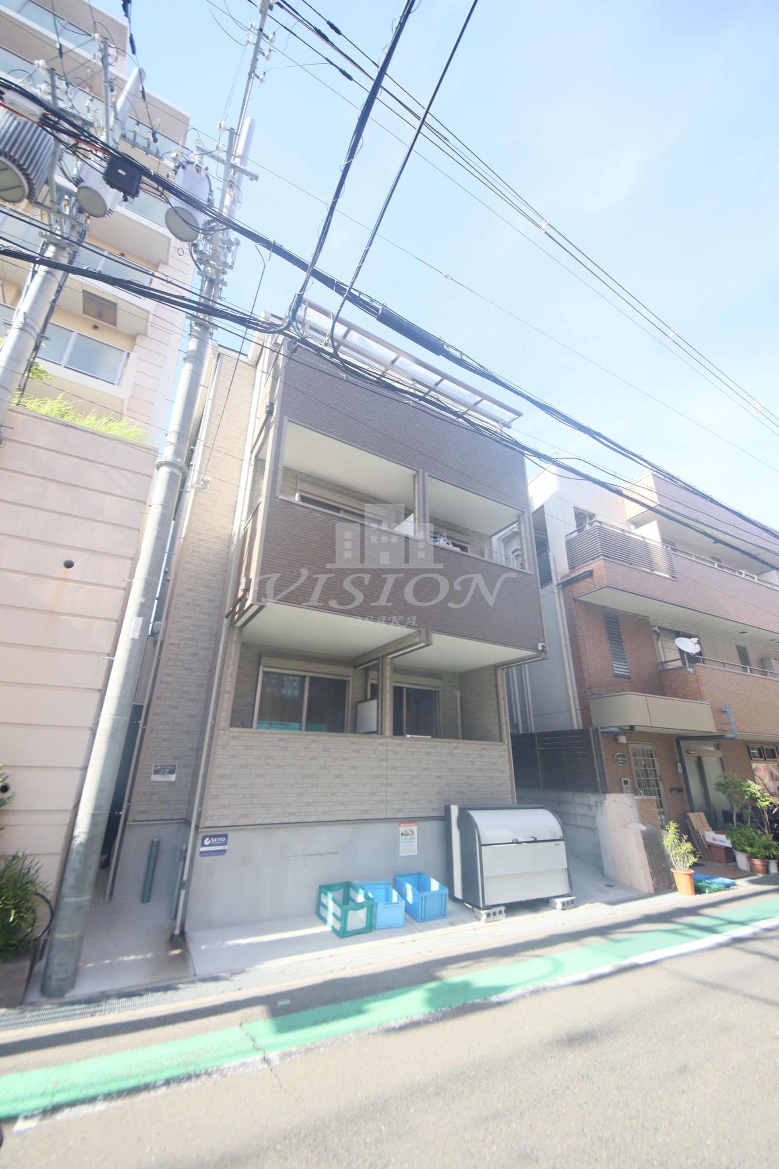 建物外観