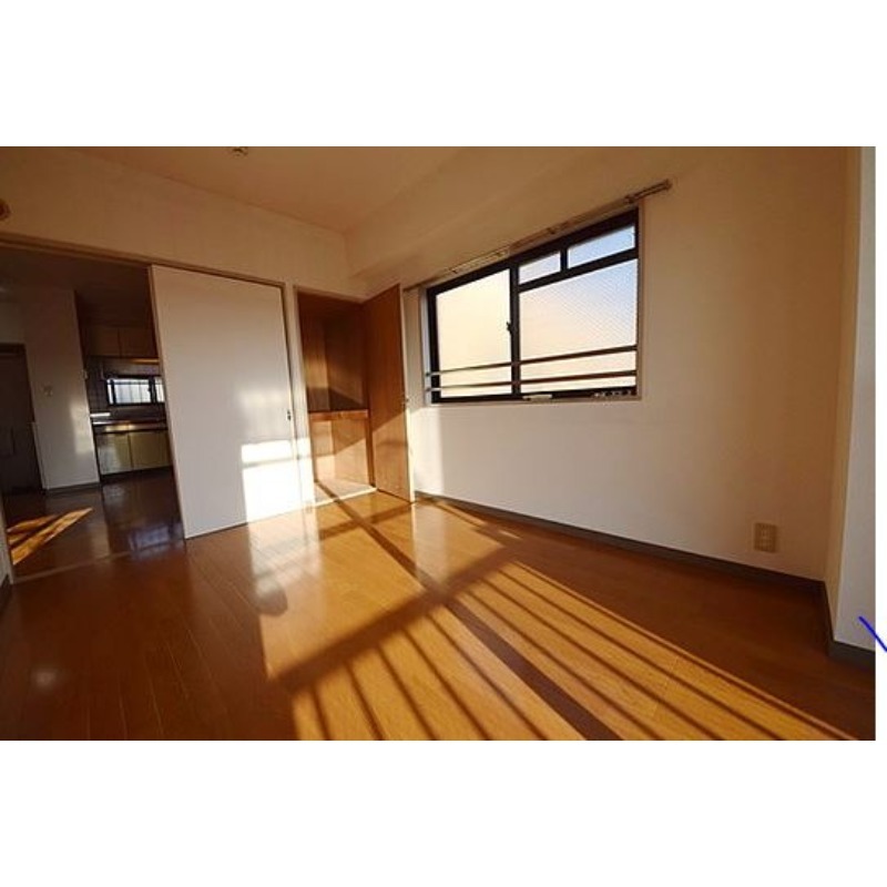 その他部屋・スペース　バルコニー側から見たお部屋♪