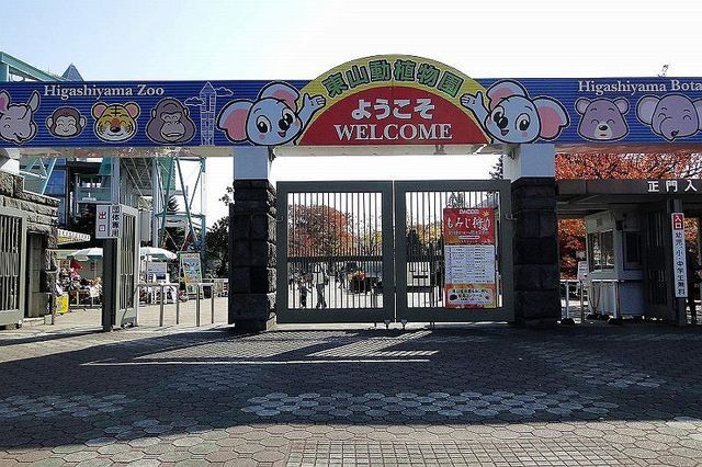 公園　東山動物園（公園）まで1100m