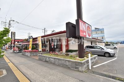 飲食店　ガスト甲府上今井店（飲食店）まで1038m