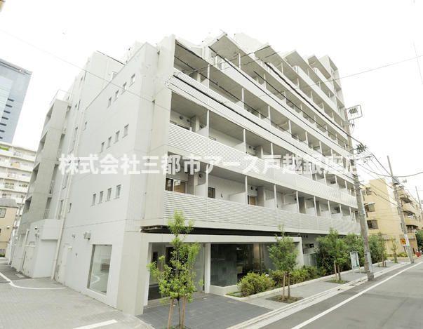 建物外観　グレイスコート目黒
