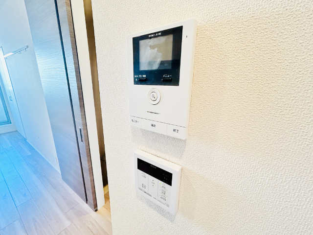 セキュリティ　別部屋の写真を参照。