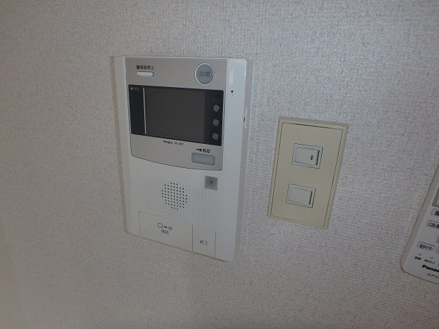 セキュリティ　TVモニターホン