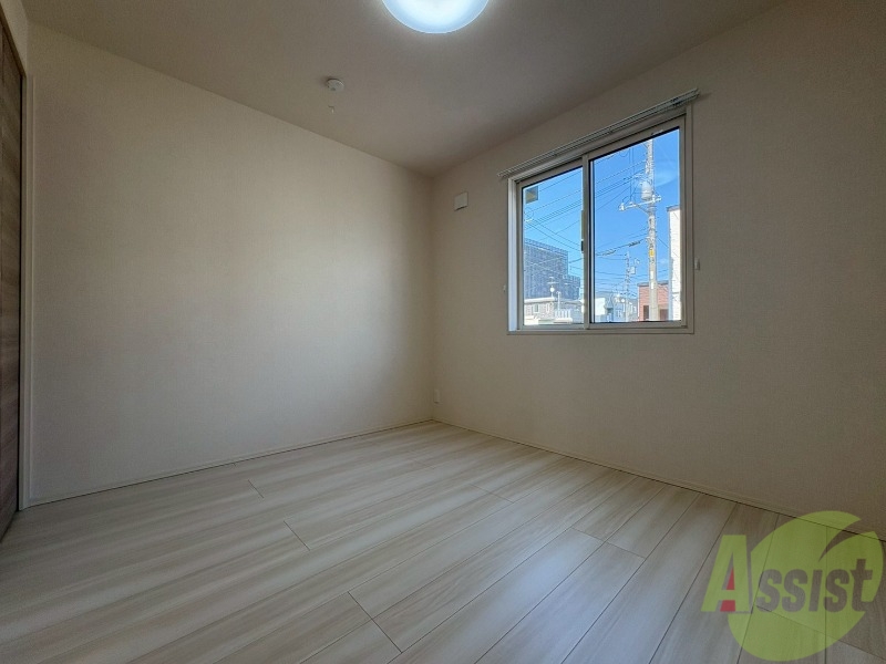 その他部屋・スペース　寝室は建具で仕切られているので、寝室の空間を作れますね！