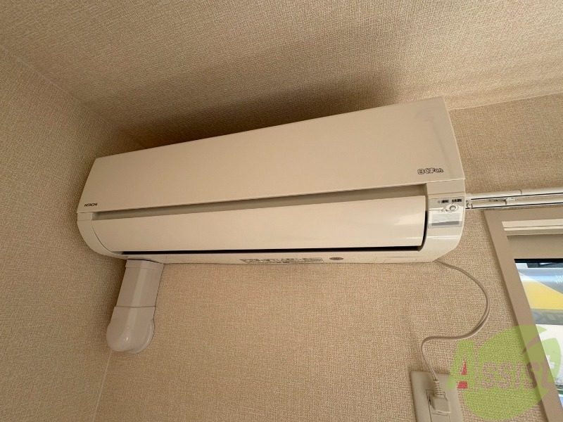 その他設備　エアコンもあり暑い夏もこれで快適ですよ～