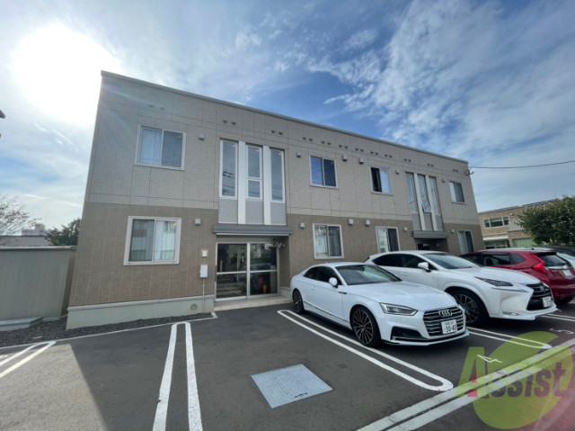 建物外観　札幌市東区北２７条東「ドリームＮ２７」