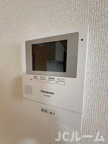 セキュリティ　同間取り、別の部屋の写真です