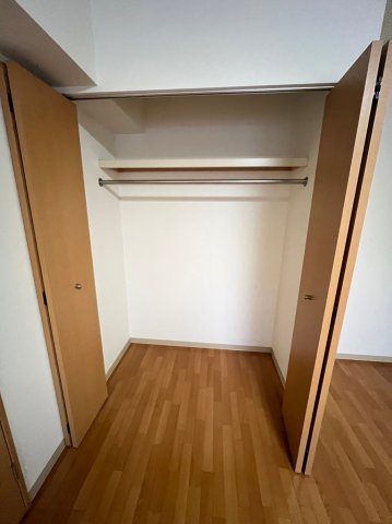 収納　同間取り、別の部屋の写真です