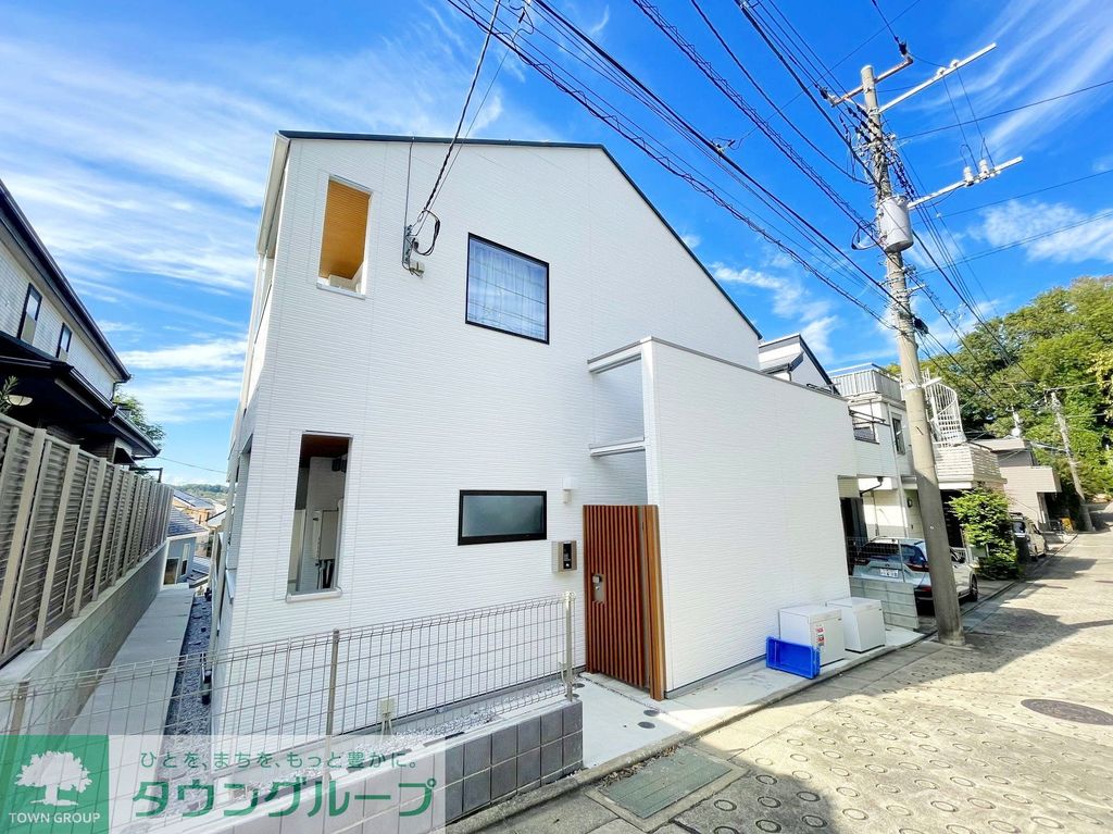 建物外観　★お部屋探しはタウンハウジング稲田堤店まで★