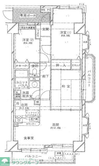 間取り図