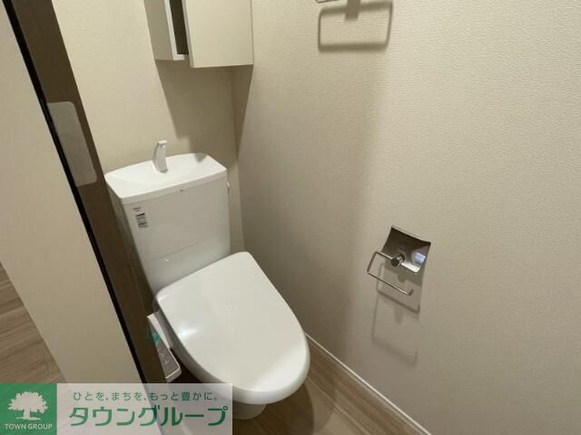 トイレ　★お部屋探しはタウンハウジング稲田堤店まで★