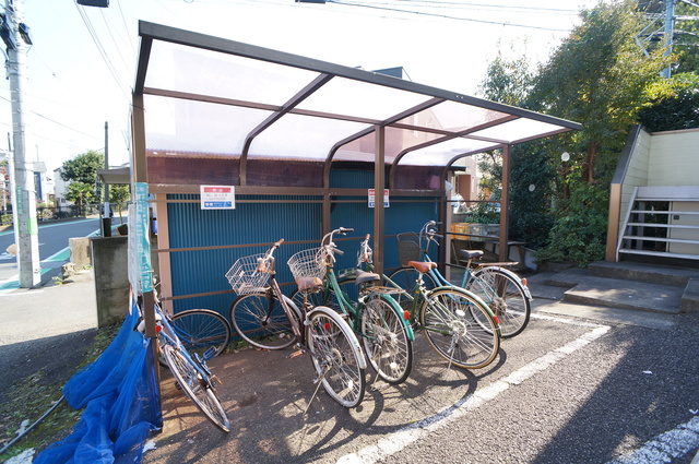 その他共有部分　駐輪場