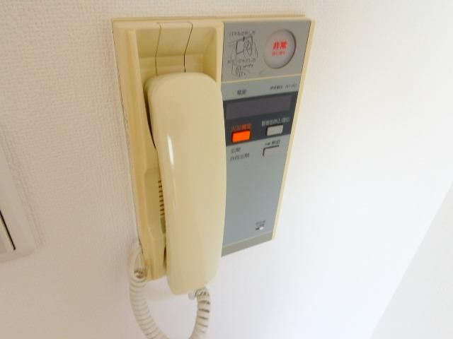 その他設備　インターホン