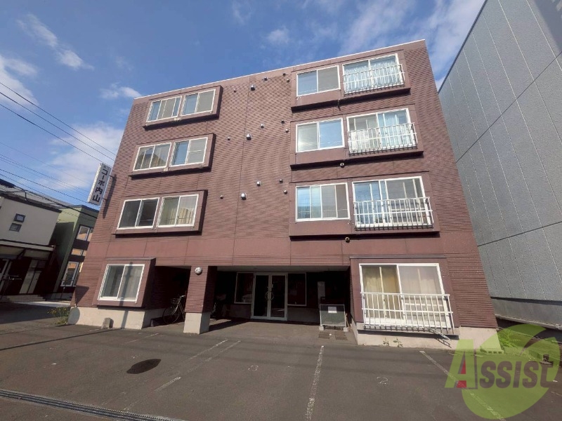 建物外観　札幌市東区北３１条東「第３コーポ内山」