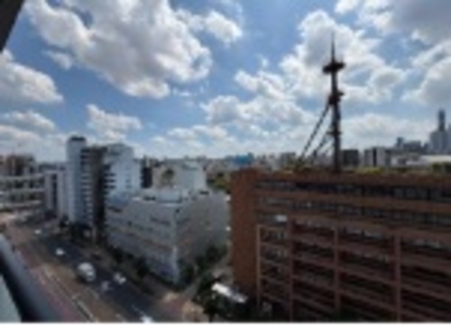 バルコニー　バルコニーからの眺望　※同タイプの部屋のお写真です