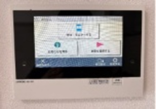 その他設備　モニターホン　※同タイプの部屋のお写真です