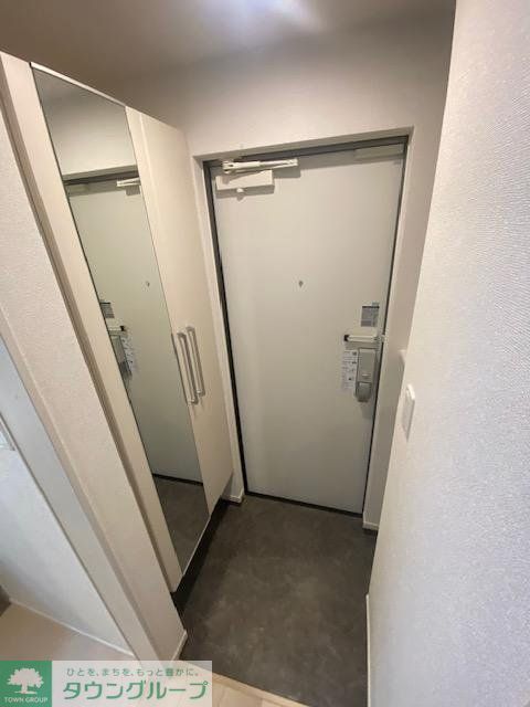 玄関　設備