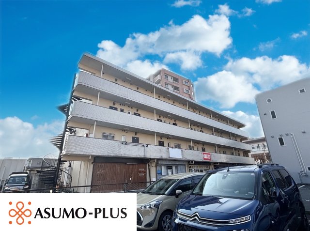建物外観　別号数タイプ