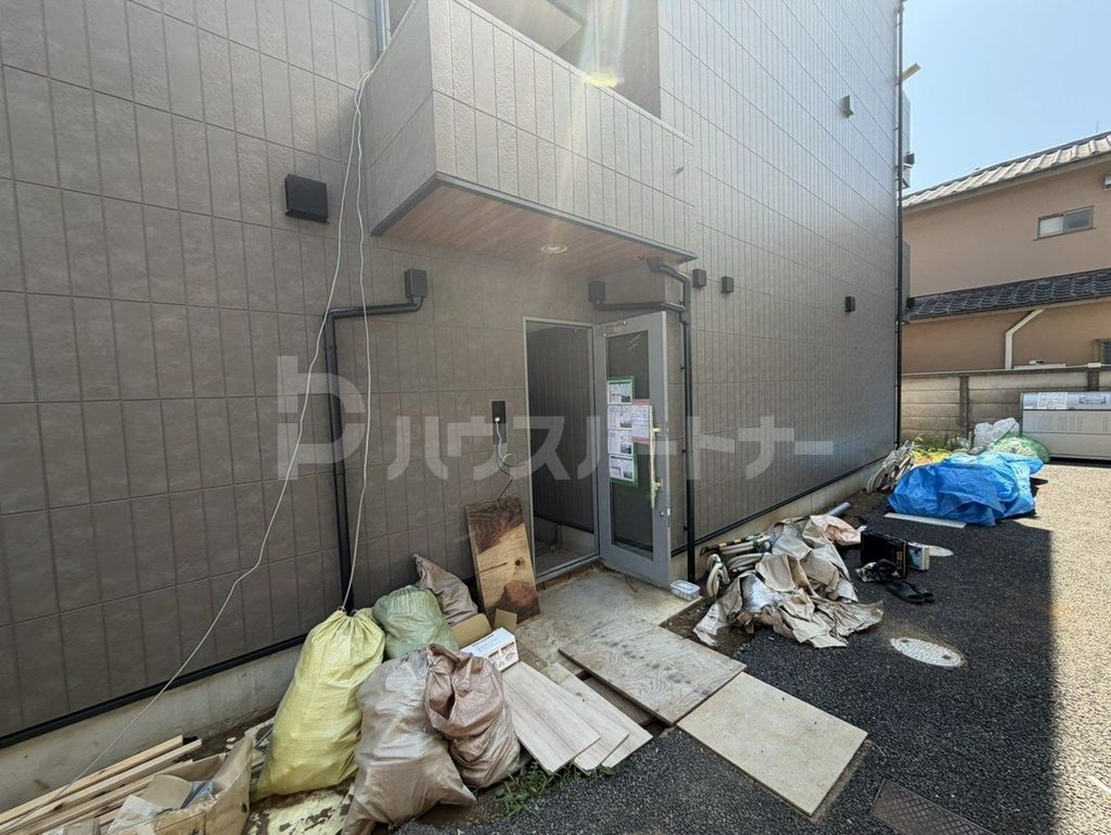メグリオ新松戸IVの外観写真