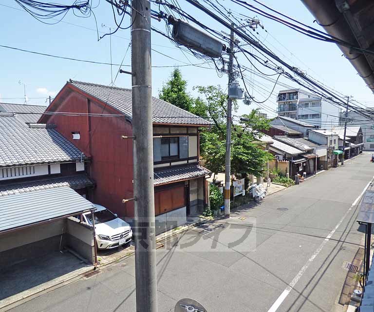 眺望　室外風景です。