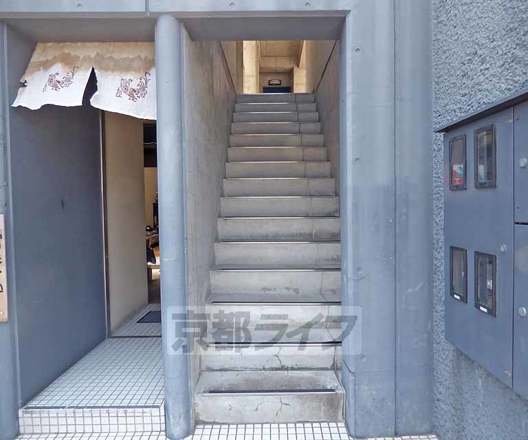 その他共有部分　建物入口です。