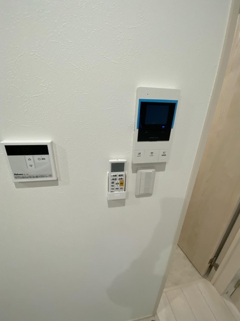 セキュリティ　【その他設備】新築時の写真
