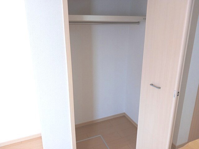 収納　収納スペース豊富です