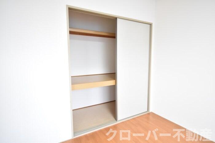 収納　物入（南洋室