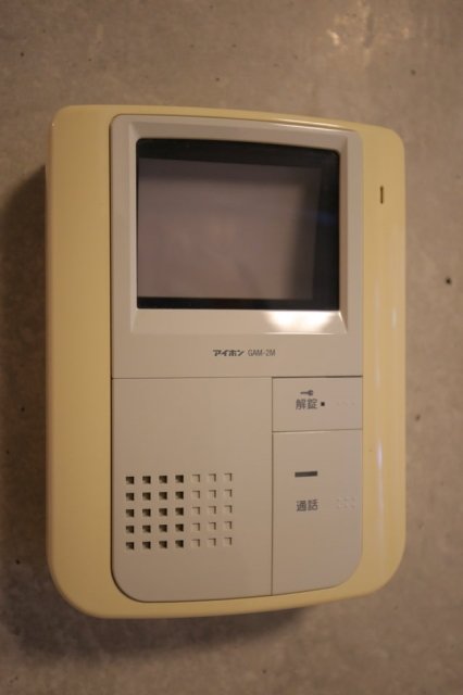 セキュリティ　モニター付オートロック
