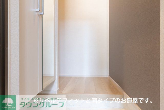 玄関　★お部屋探しはタウンハウジング稲田堤店まで★