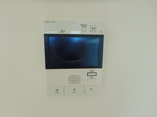セキュリティ　TVモニターフォン